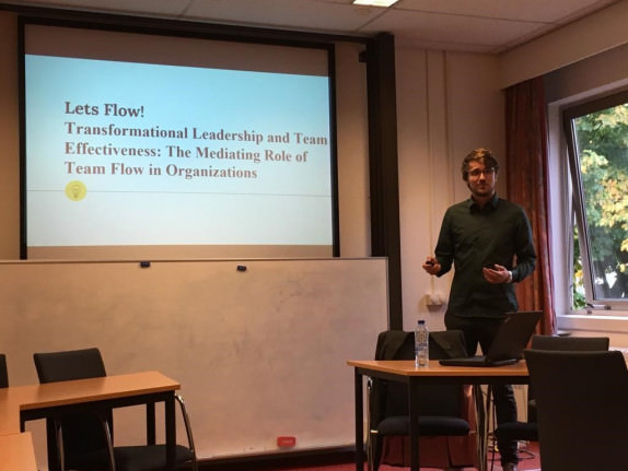 Leiderschap, teamflow en teameffectiviteit