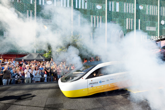 De collectieve ambitie van het Solar Team Eindhoven