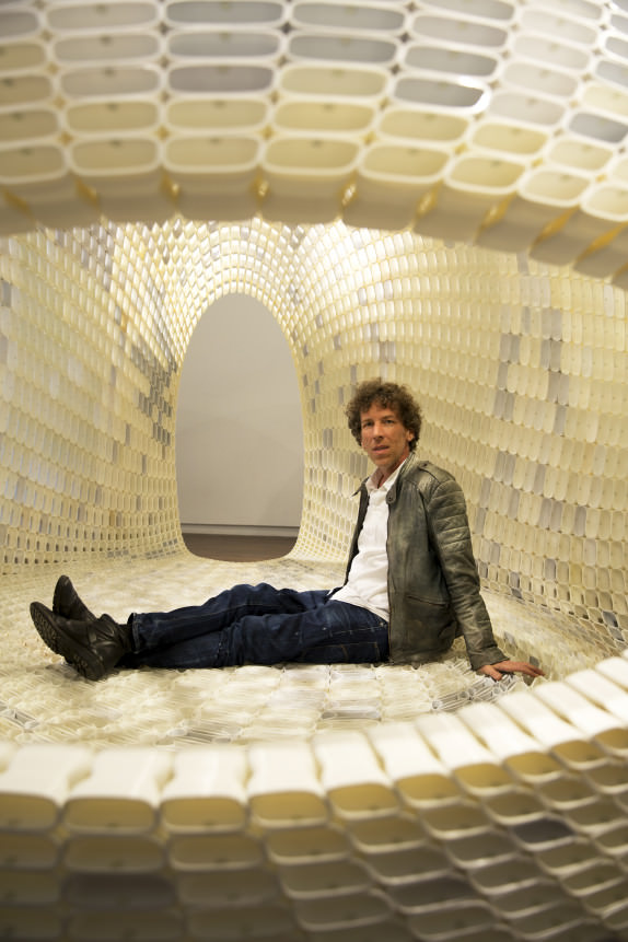 De solo van ontwerper Michiel van der Kley